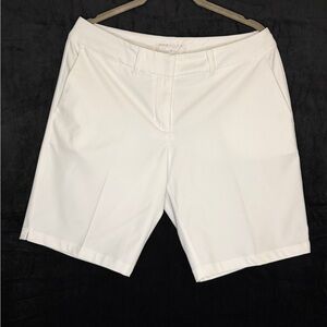 Nike White Dri-fit Women's golf Shorts